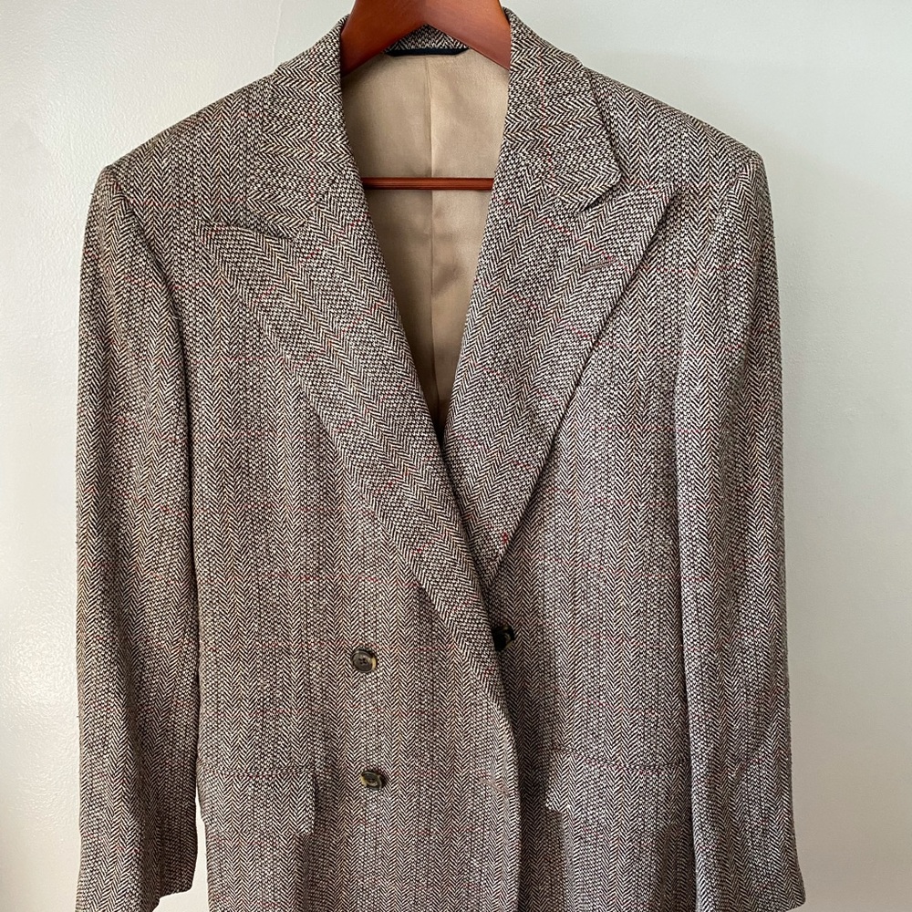 Vintage Double-Breasted Ralph Lauren Sport Coat